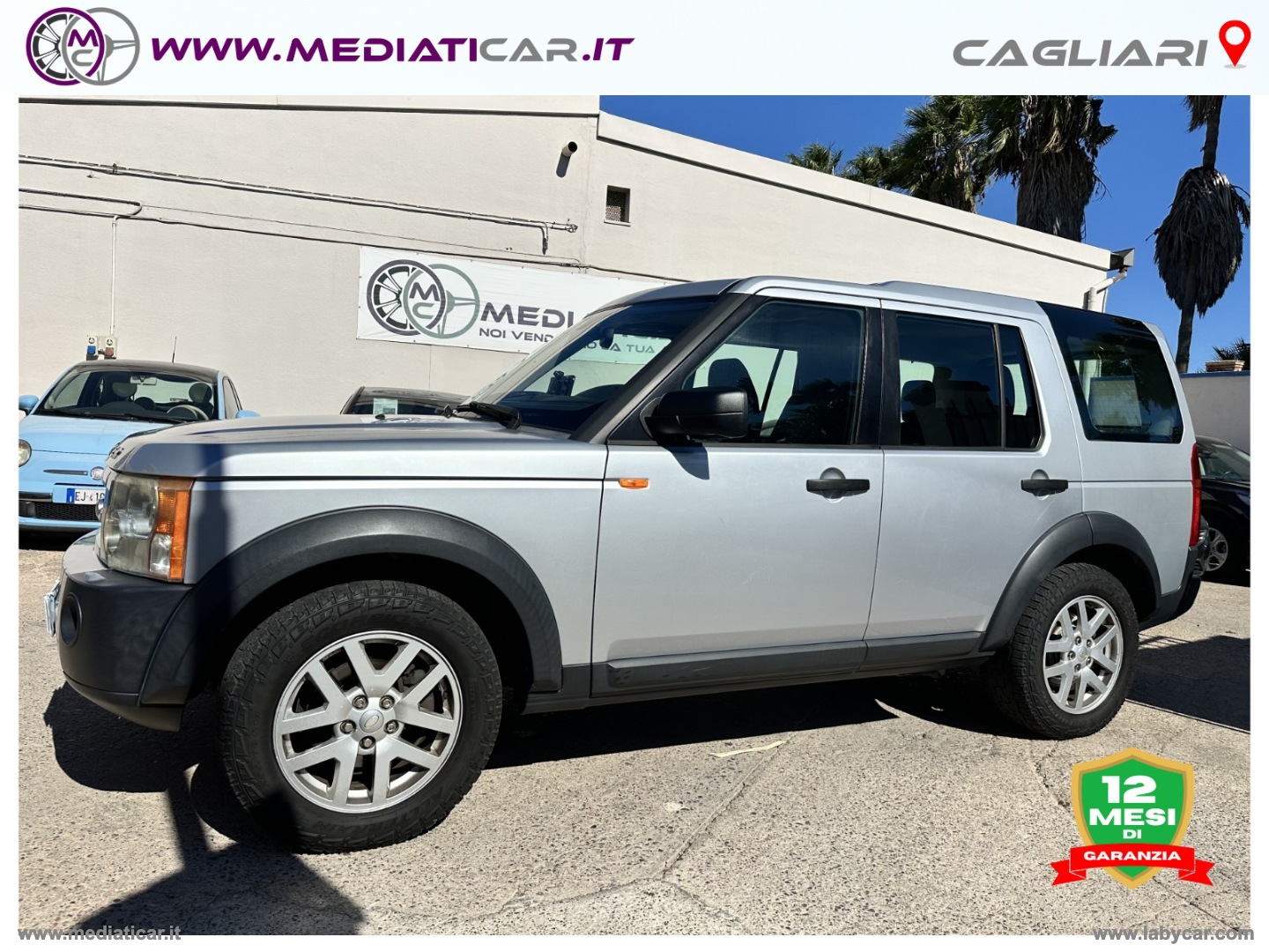 LAND ROVER Discovery 3 2.7 TDV6 SE 