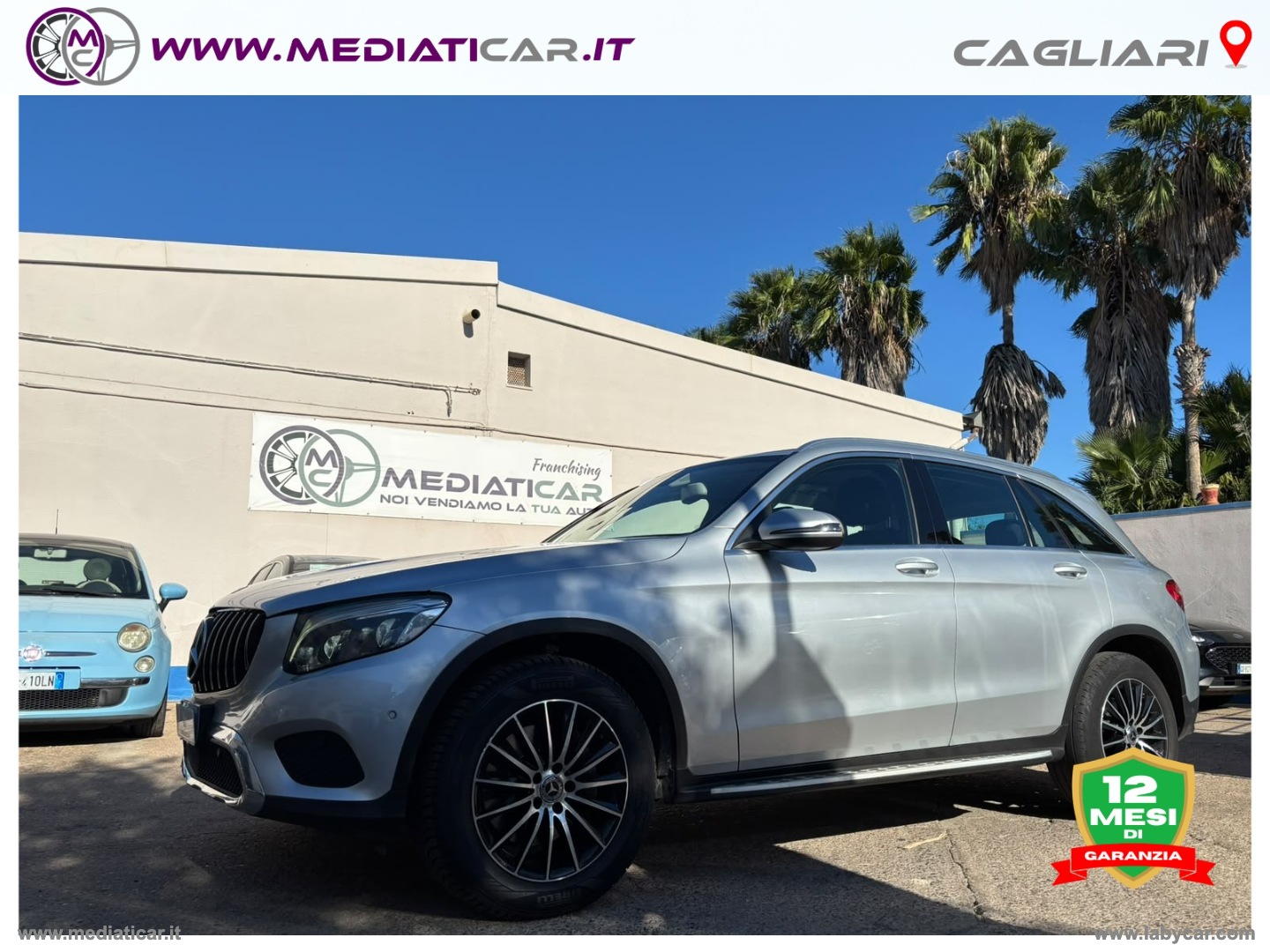 MERCEDES-BENZ GLC 220 d 4Matic Exclusive 