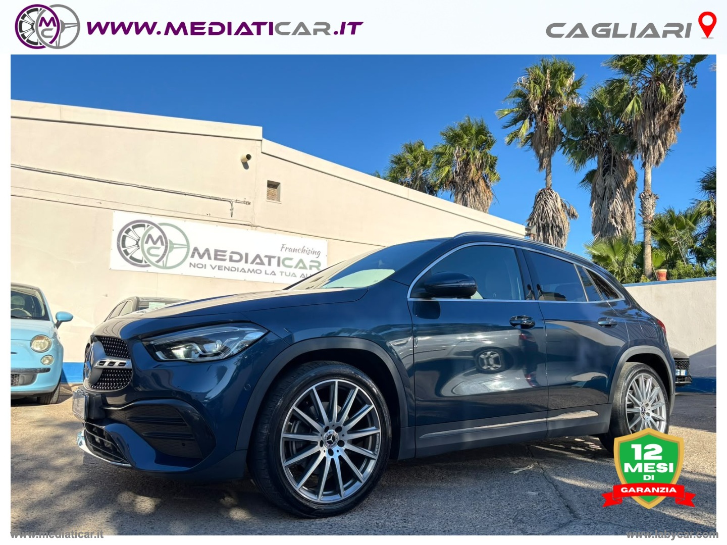 MERCEDES-BENZ GLA 200 d Automatic Premium 