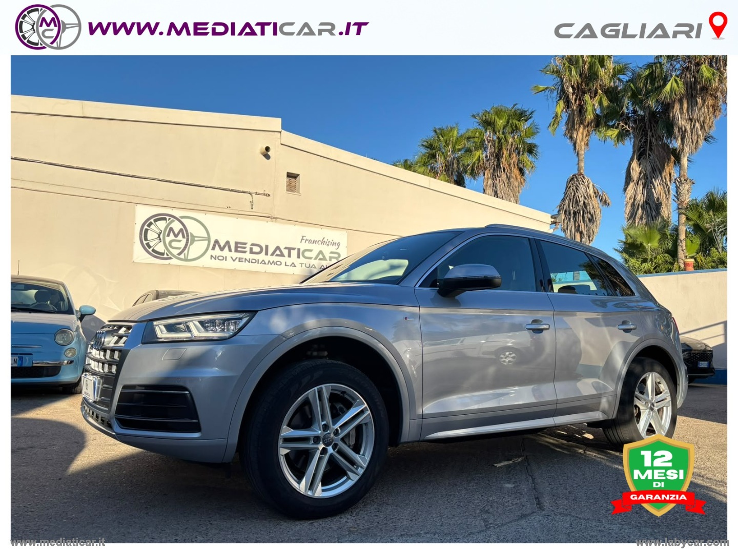 AUDI Q5 2.0 TDI 190CV quattro S tronic Sport 