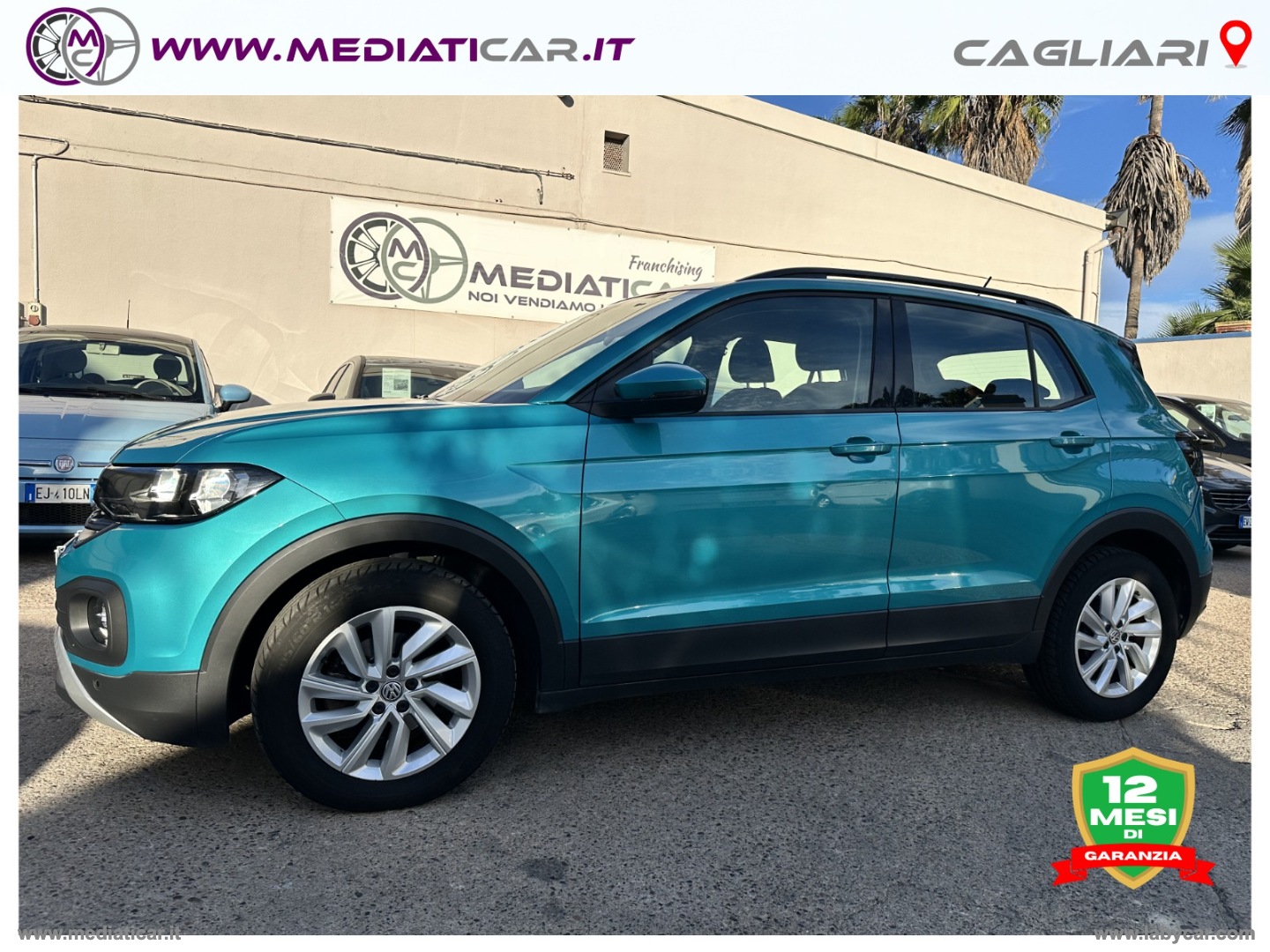 VOLKSWAGEN T-Cross 1.0 TSI Style BMT 
