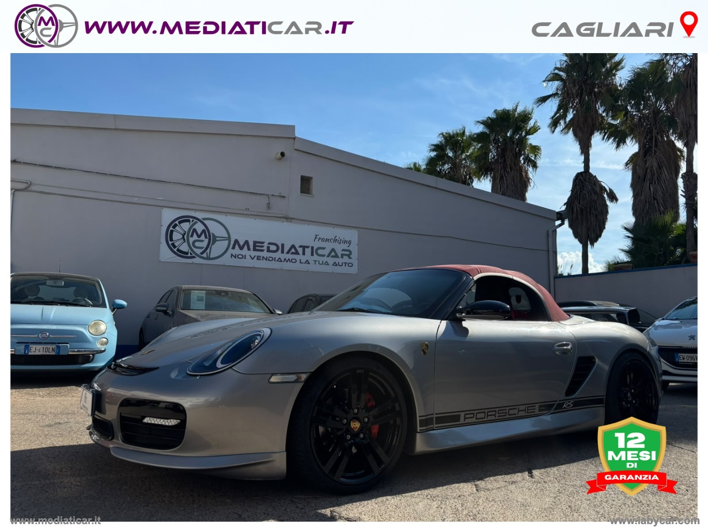 PORSCHE Boxster 3.4 S 