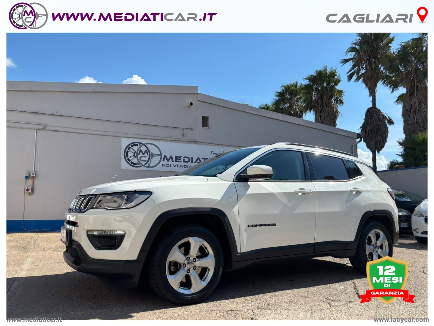 JEEP Compass 1.6 Mjt II 2WD Longitude 