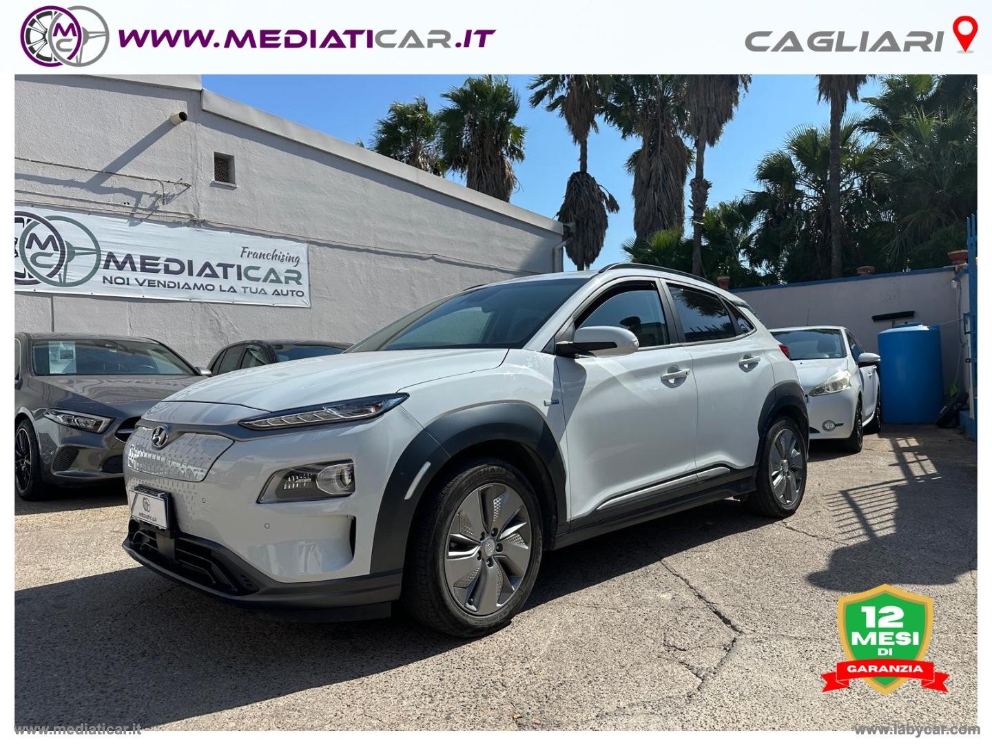 HYUNDAI Kona EV 64 kWh Exellence 