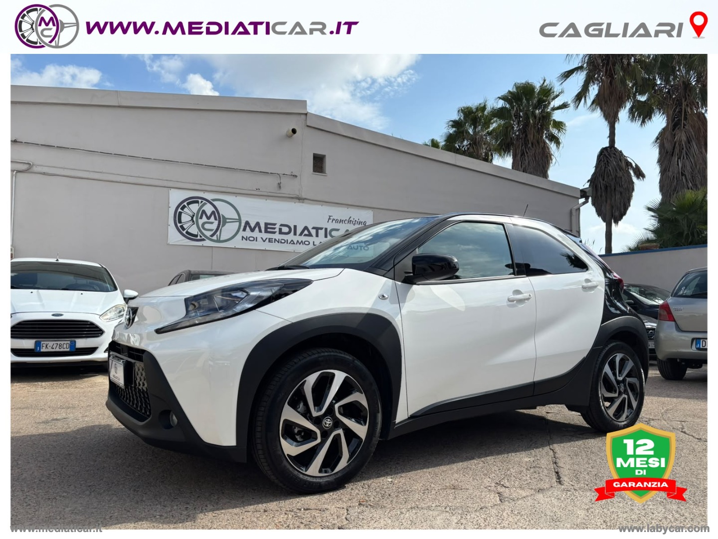 TOYOTA Aygo X 1.0 VVT-i 72 CV 5p. Active S-CVT 