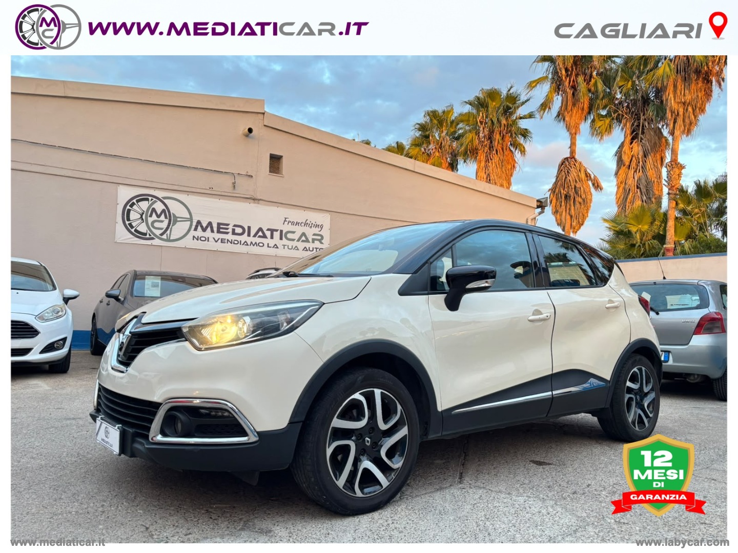 RENAULT Captur 1.5 dCi 8V 90 CV S&S Ener. R-Link 