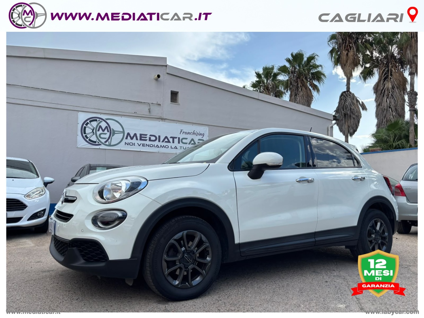 FIAT 500X 1.3 M.Jet 95 CV Lounge 