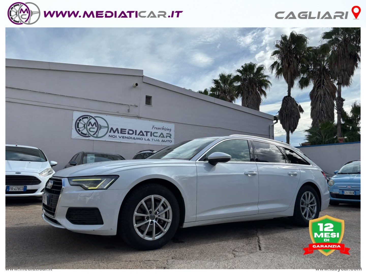 AUDI A6 Avant 40 2.0 TDI S tronic Business 