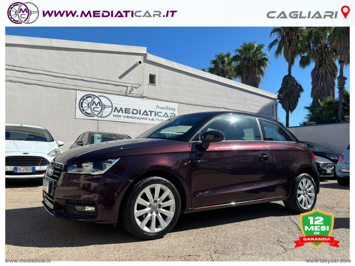 AUDI A1 SPB 1.6 TDI Attraction 