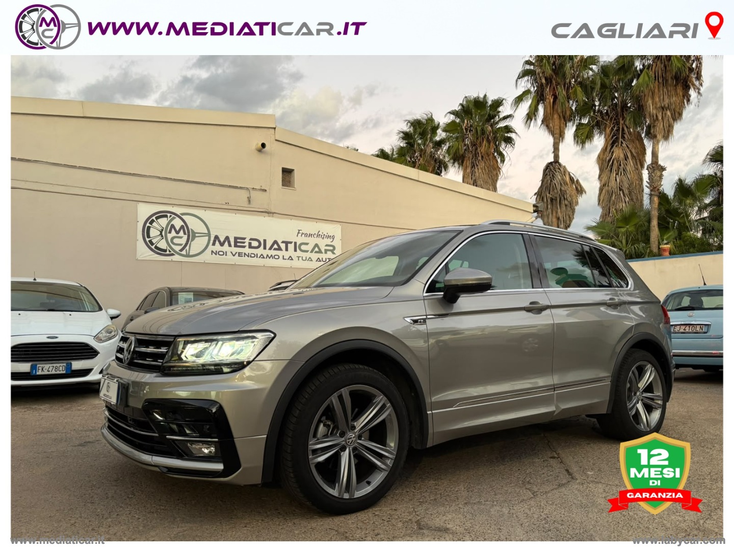 VOLKSWAGEN Tiguan 2.0 TDI DSG Advanced BMT 