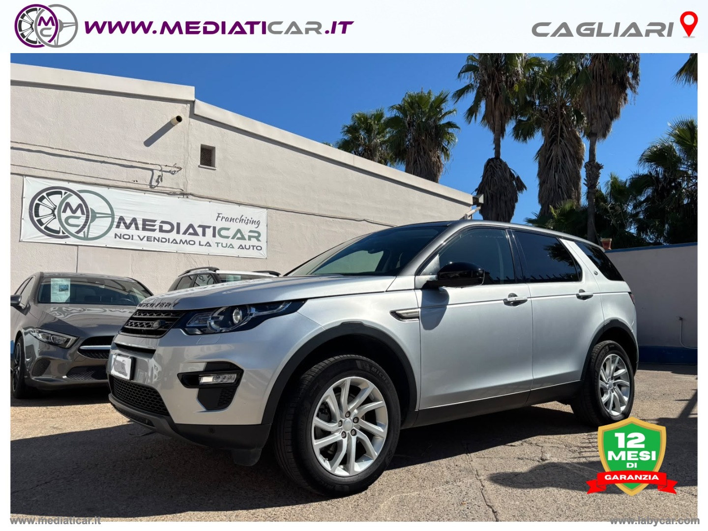 LAND ROVER Discovery Sport 2.0 TD4 150 Bus.Ed. Pure 