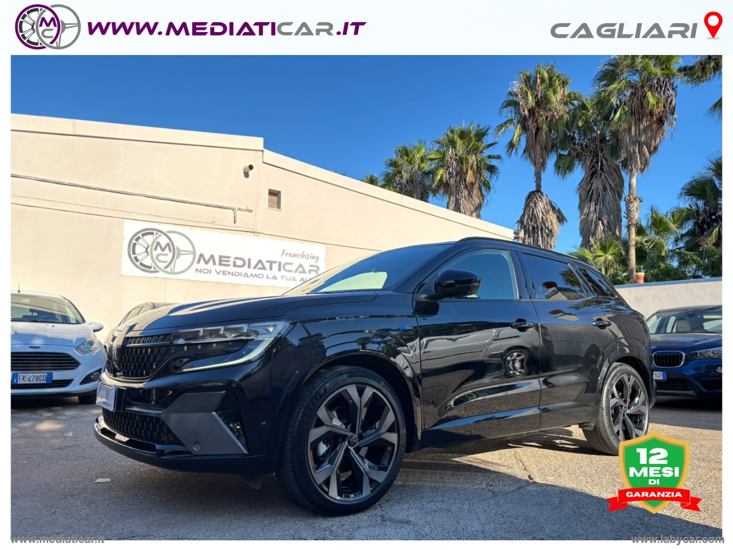 RENAULT Full Hybrid E-Tech 200 Esprit Alpine 