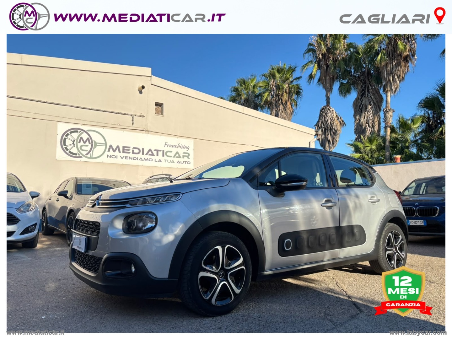 CITROEN C3 PureTech 82 Shine 