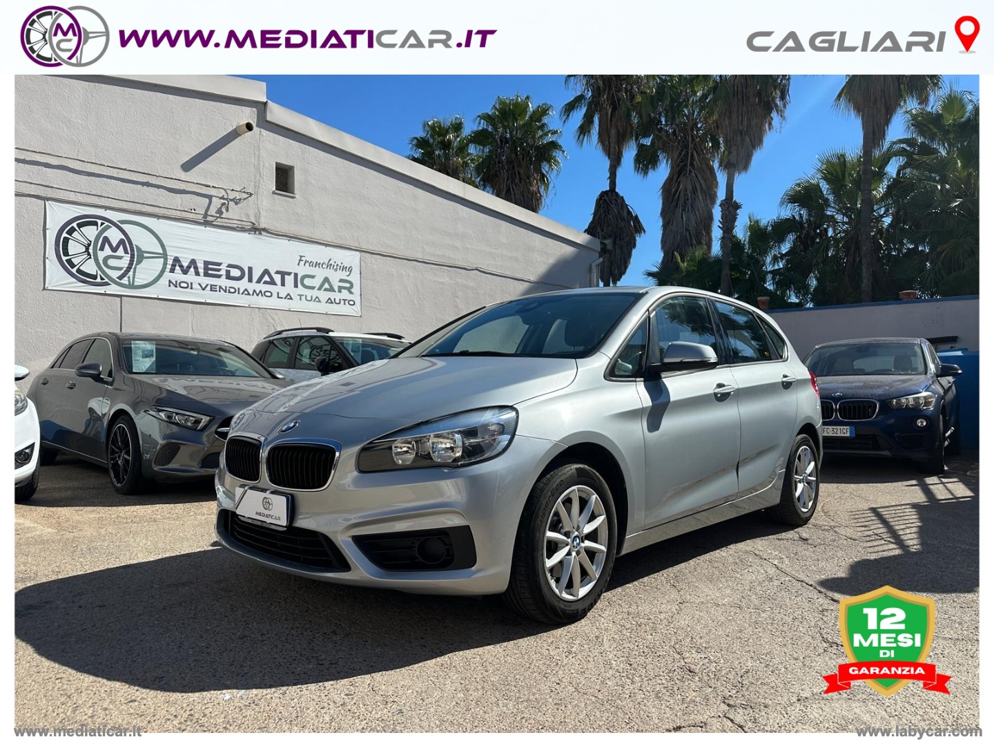 BMW 218d Active Tourer Advantage 
