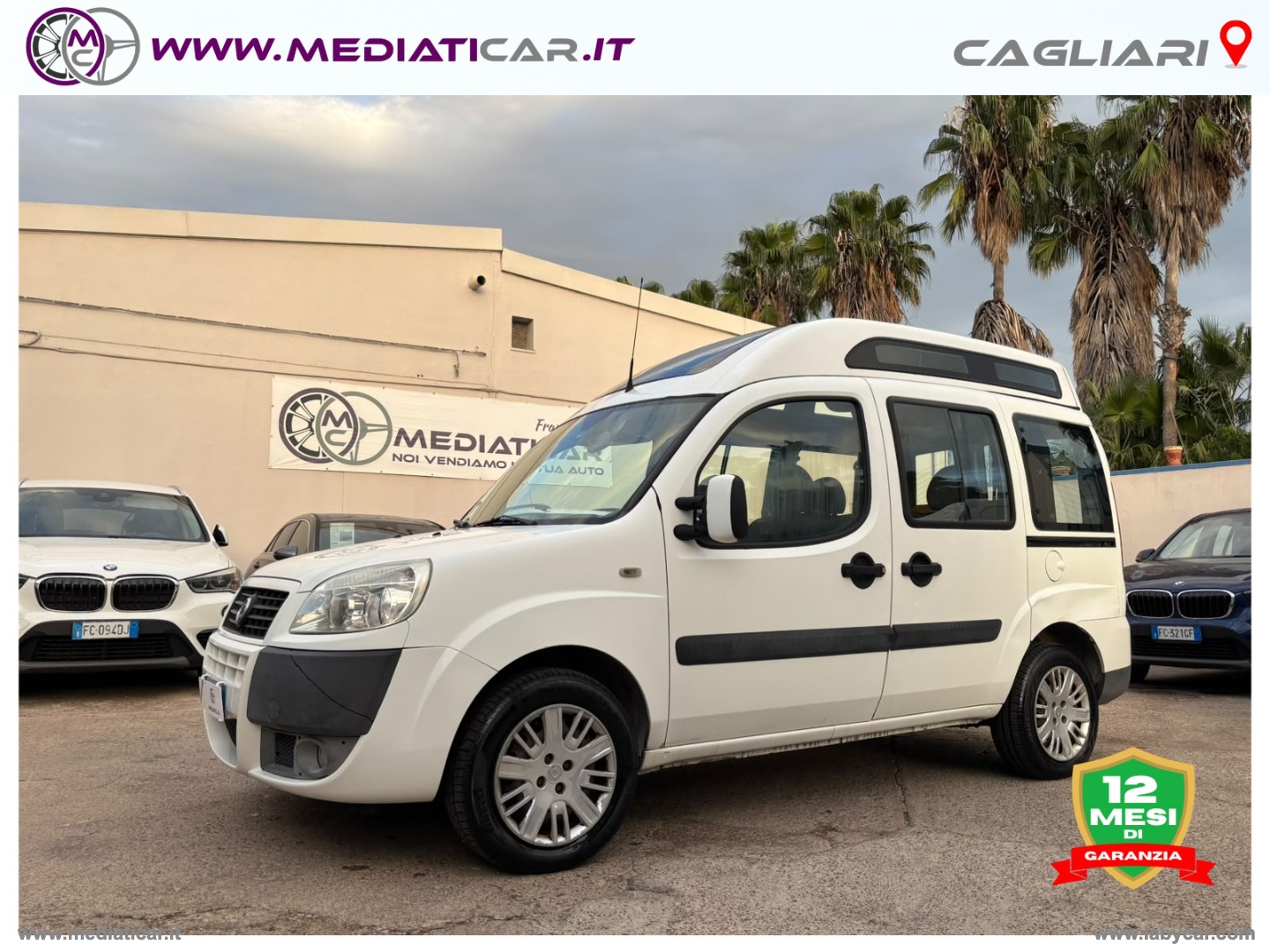 FIAT Doblò 1.9 MJT 120 CV Dynamic 