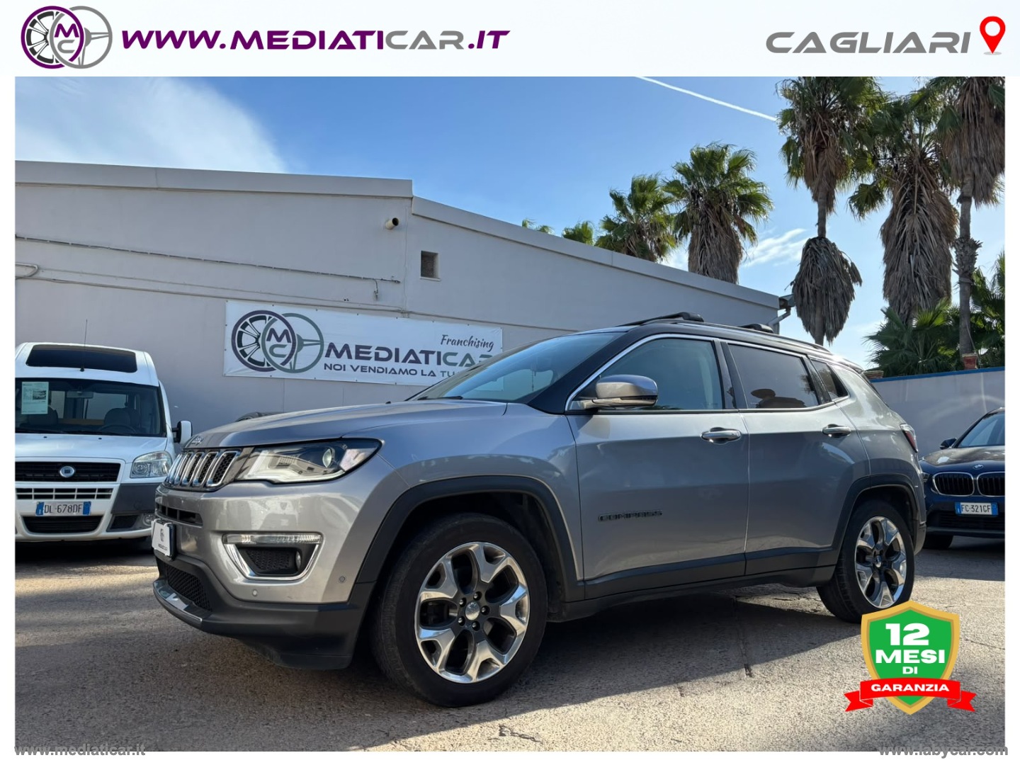 JEEP Compass 1.6 Mjt II 2WD Limited 