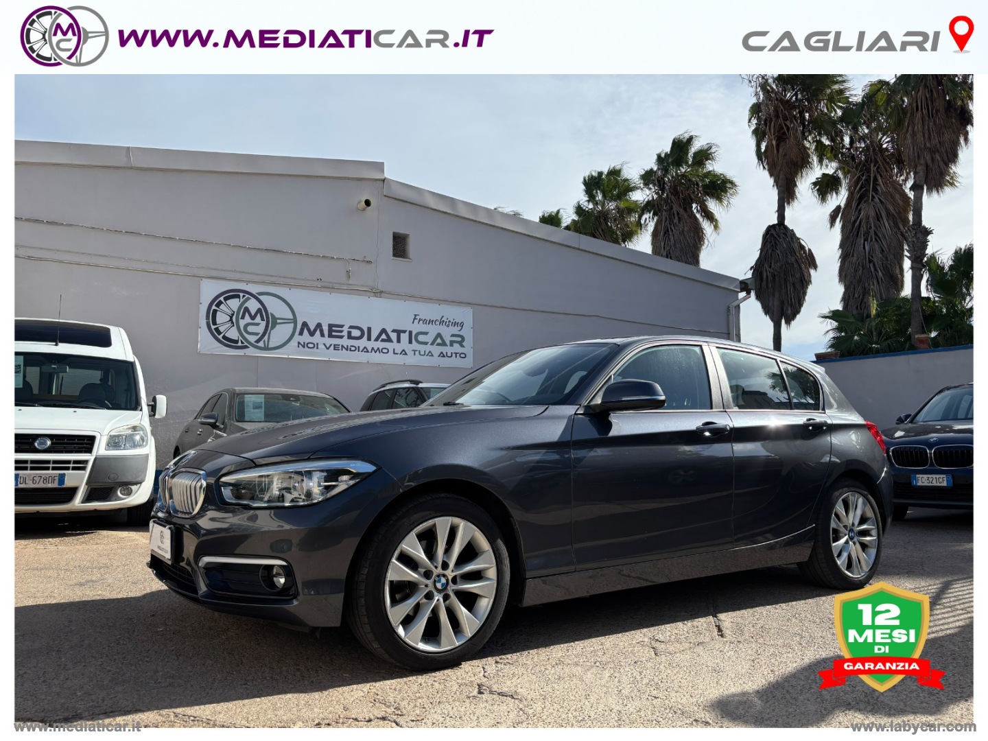 BMW 118d 5p. Urban 
