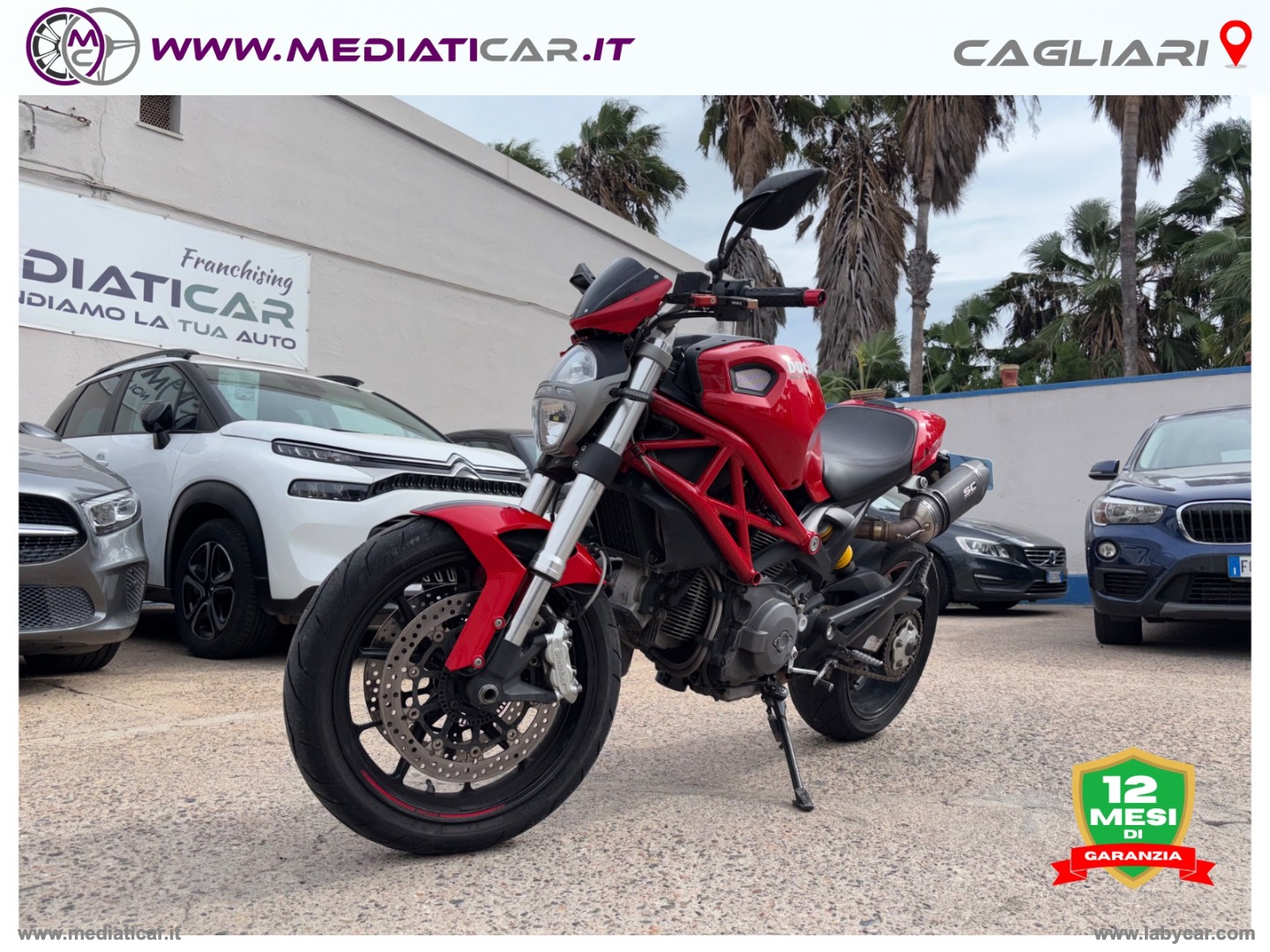 DUCATI Monster 796+ 