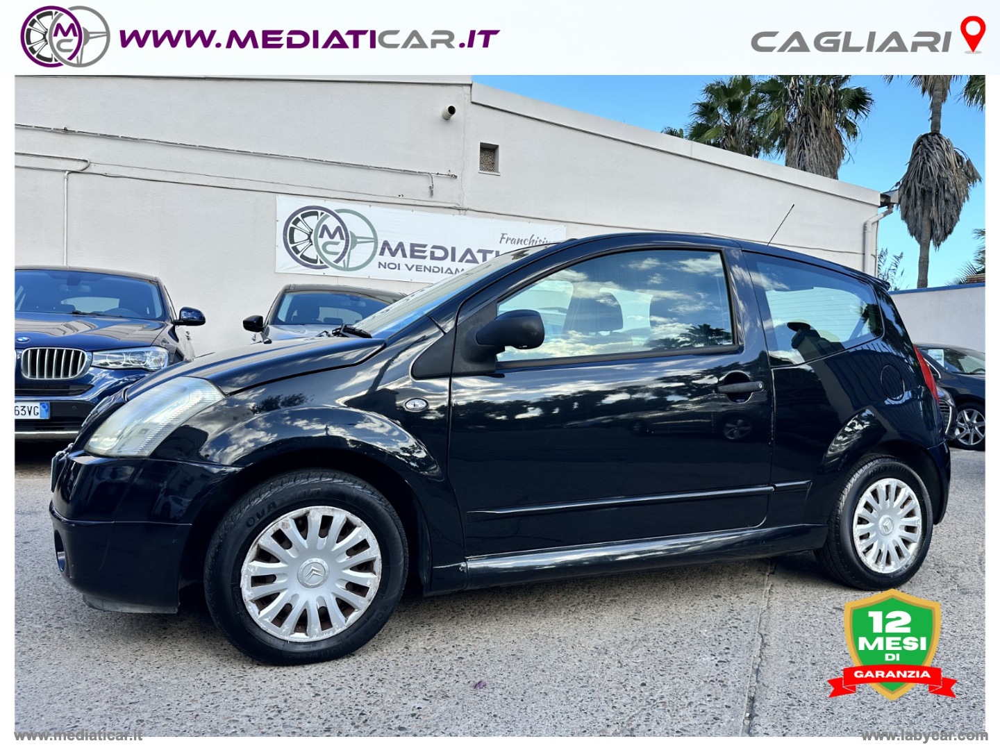 CITROEN C2 1.1 Elegance 