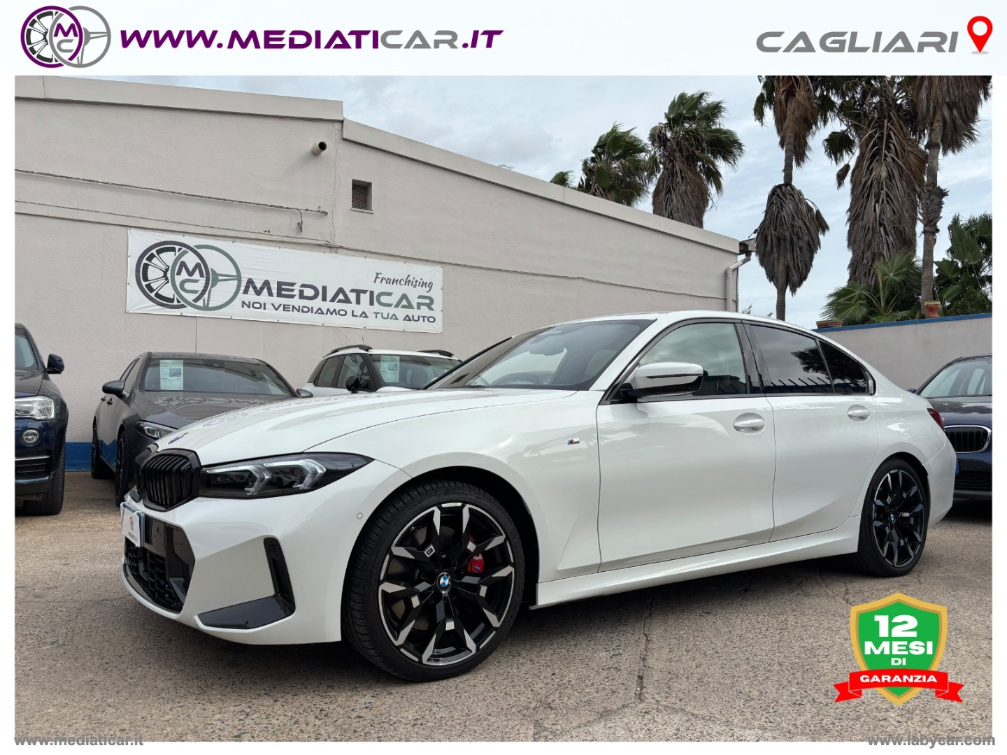 BMW 320d 48V xDrive Msport 