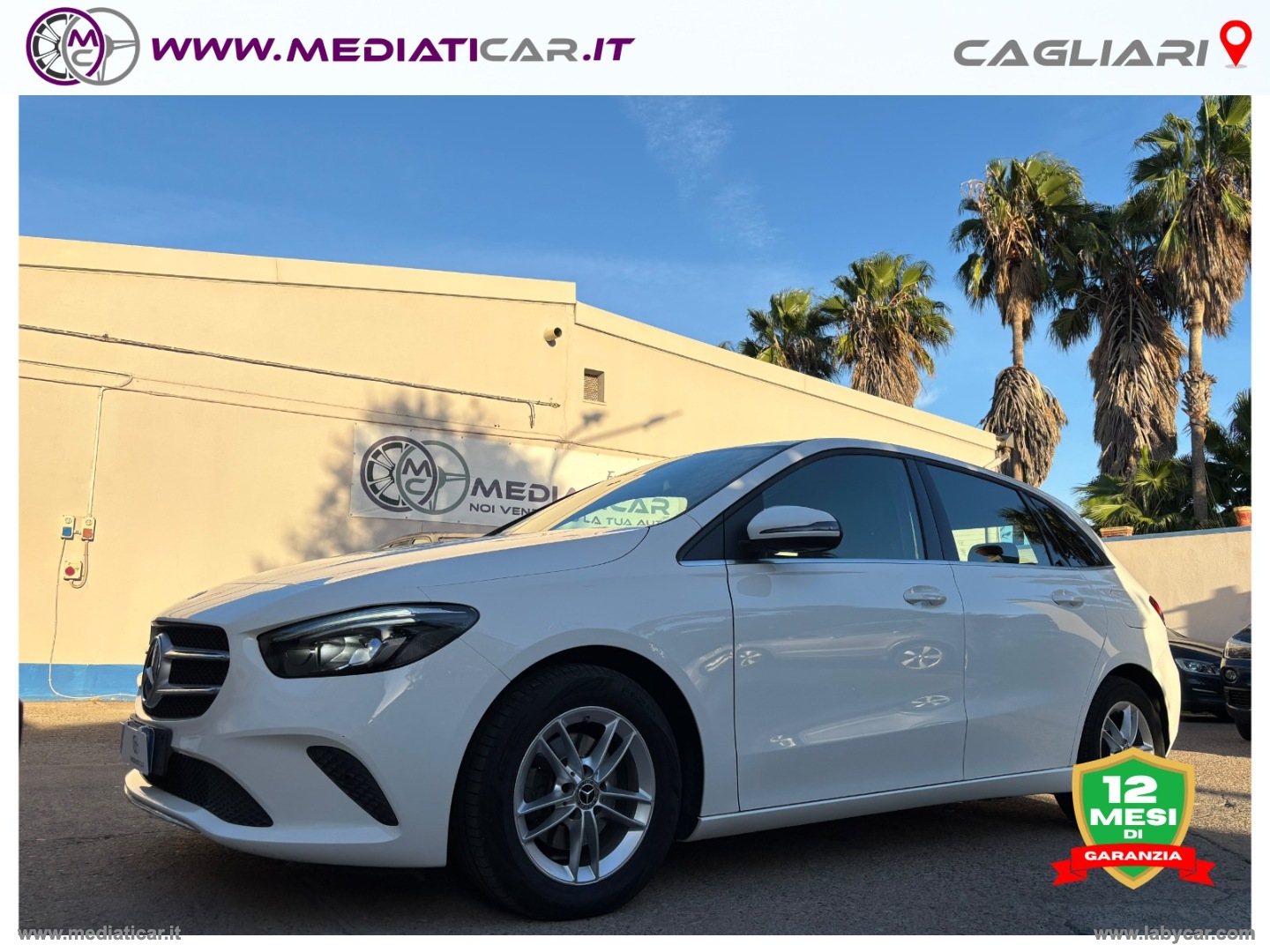 MERCEDES-BENZ B 180 d Automatic Executive 