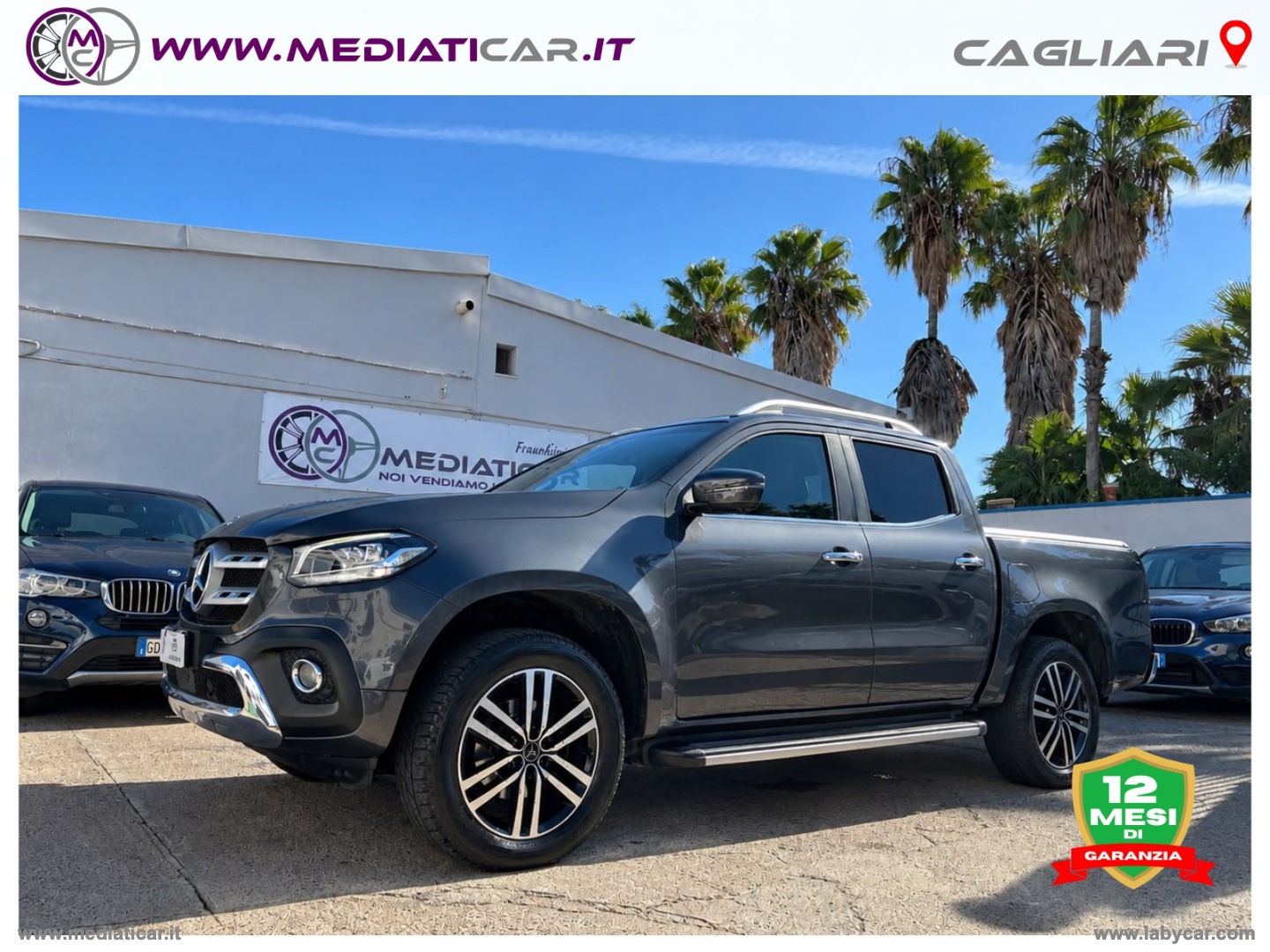 MERCEDES-BENZ X 250 d 4Matic Power 