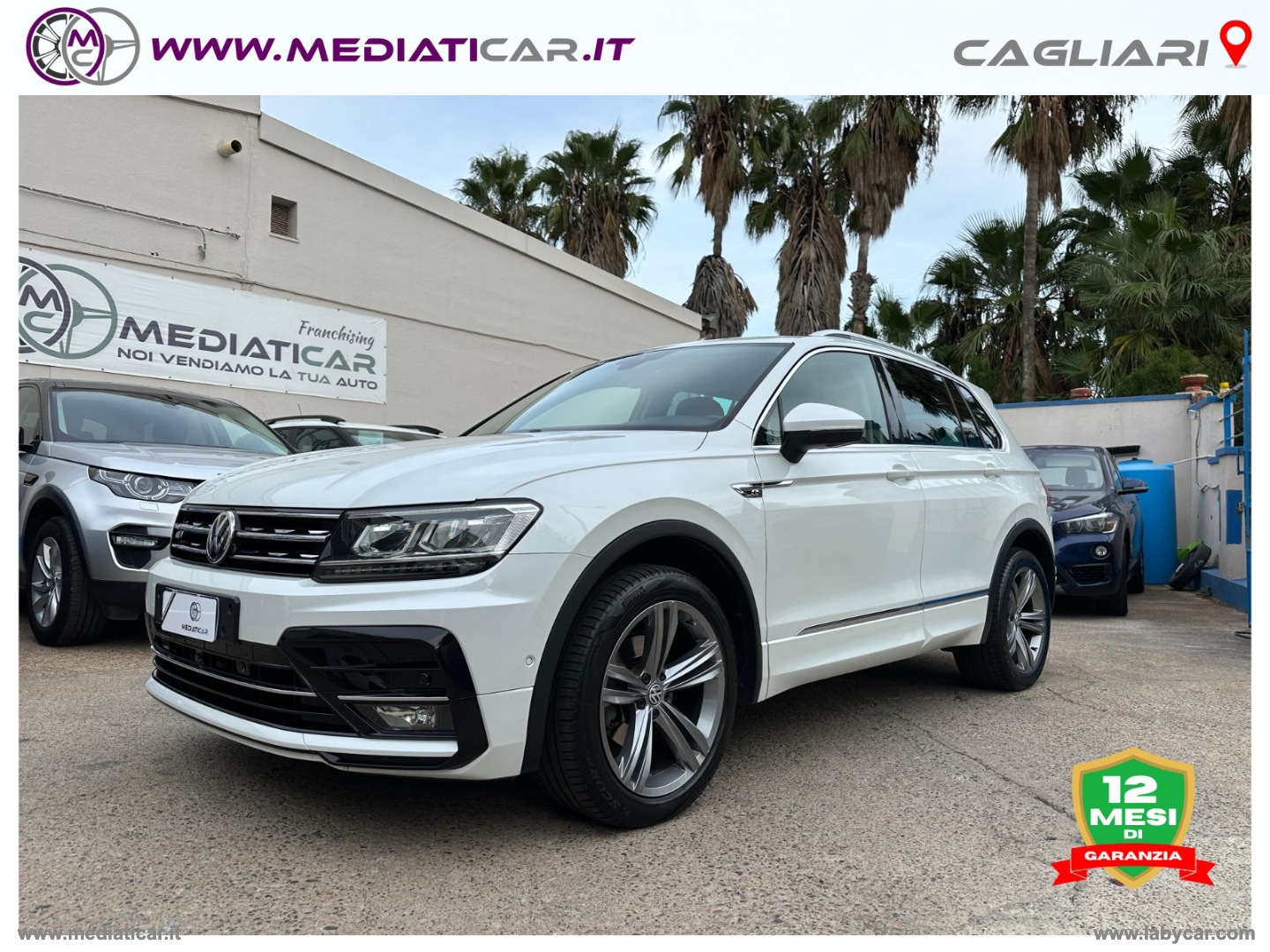 VOLKSWAGEN Tiguan 2.0 TDI DSG 4MOTION Advanced BMT 