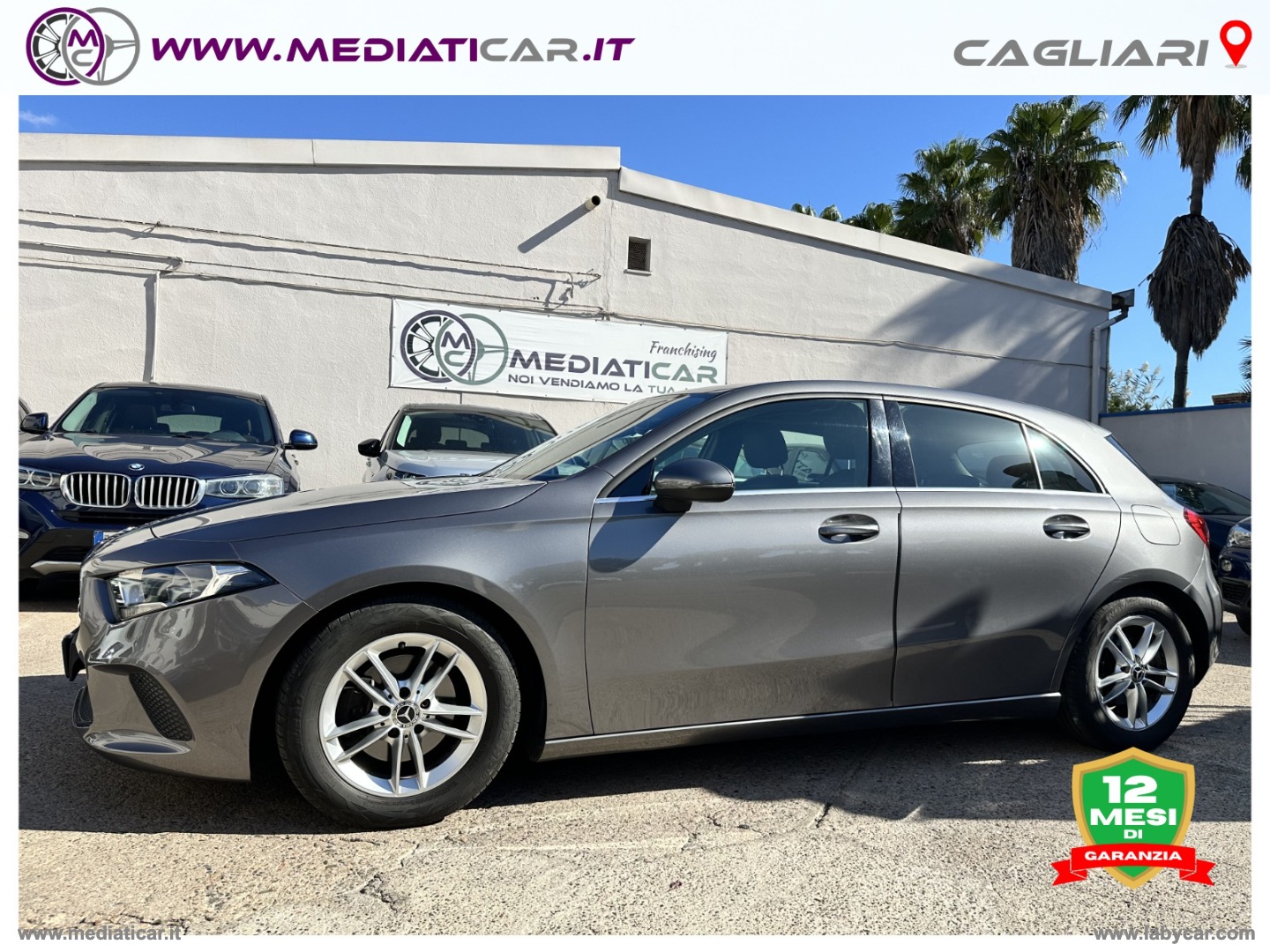 MERCEDES-BENZ A 180 d Automatic Business 