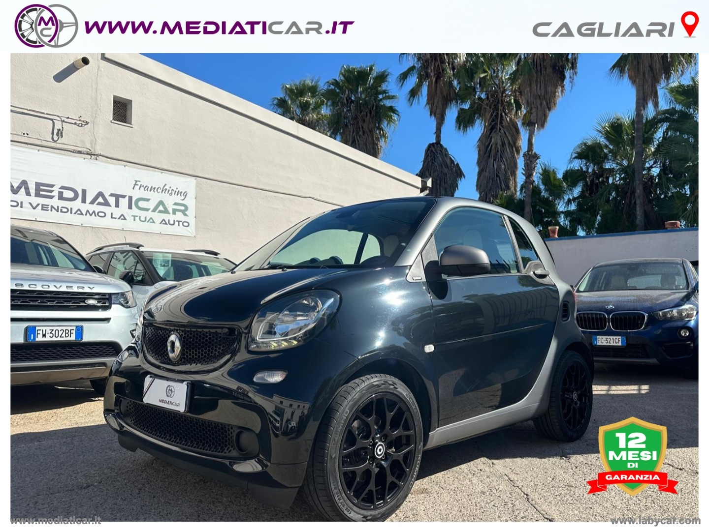 SMART fortwo 70 1.0 twinamic Passion 