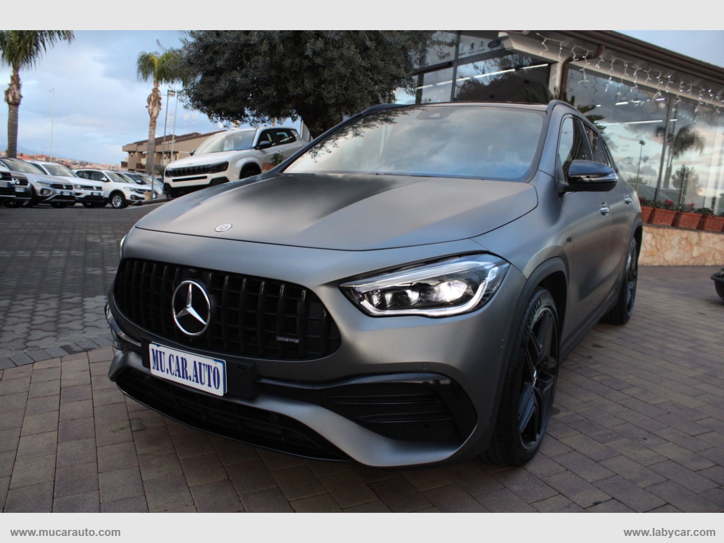 MERCEDES-BENZ GLA 35 4Matic AMG