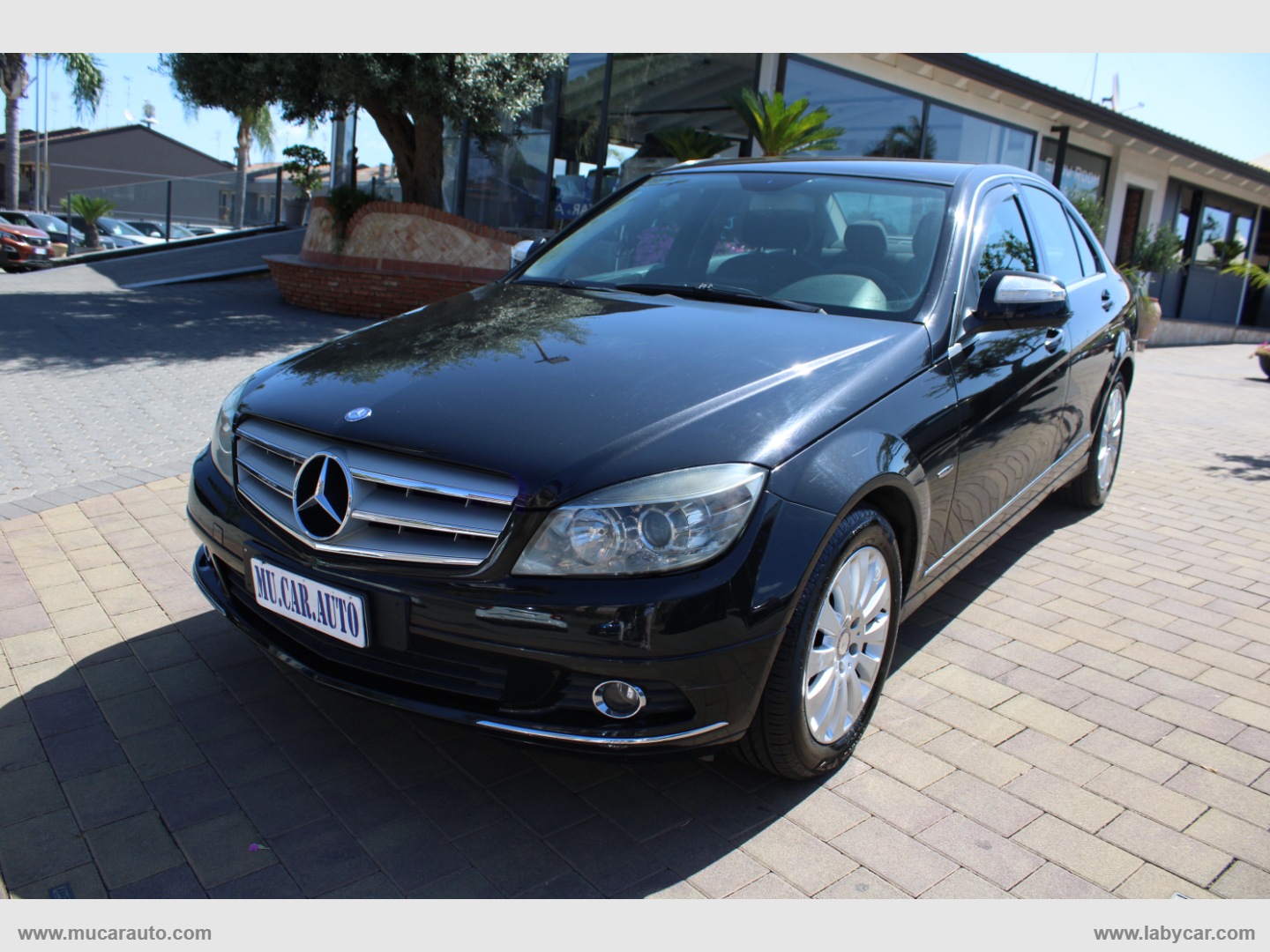 MERCEDES-BENZ C 220 CDI Eleg. - AUT