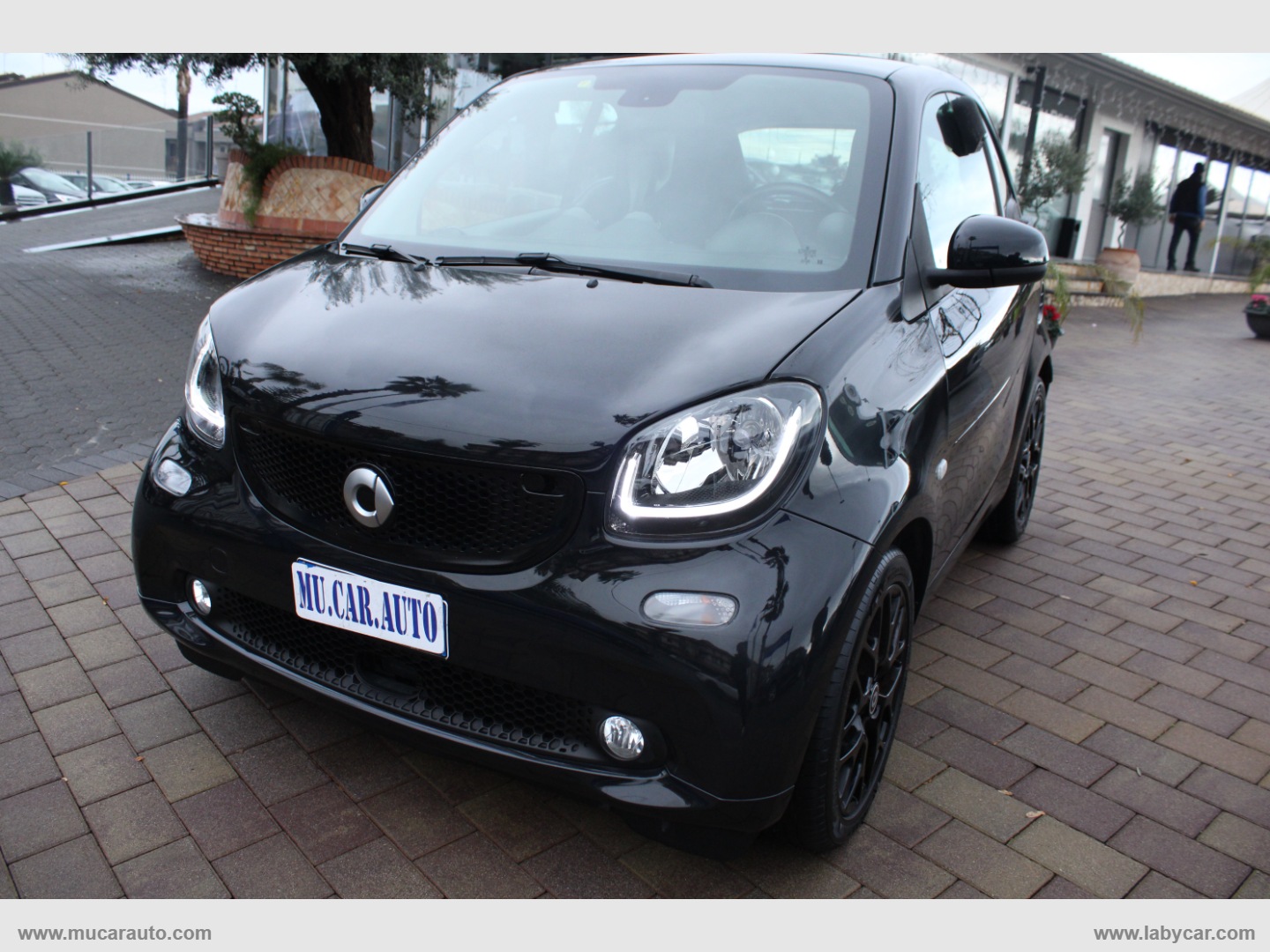 SMART&nbsp;ForTwo