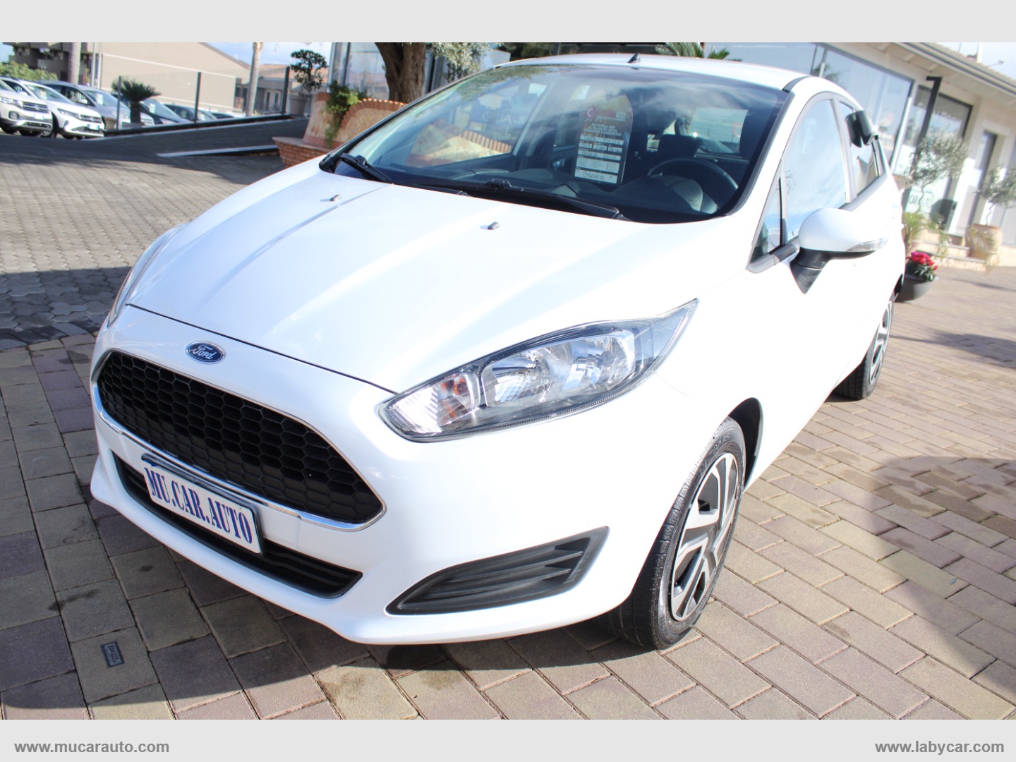 FORD&nbsp;Fiesta