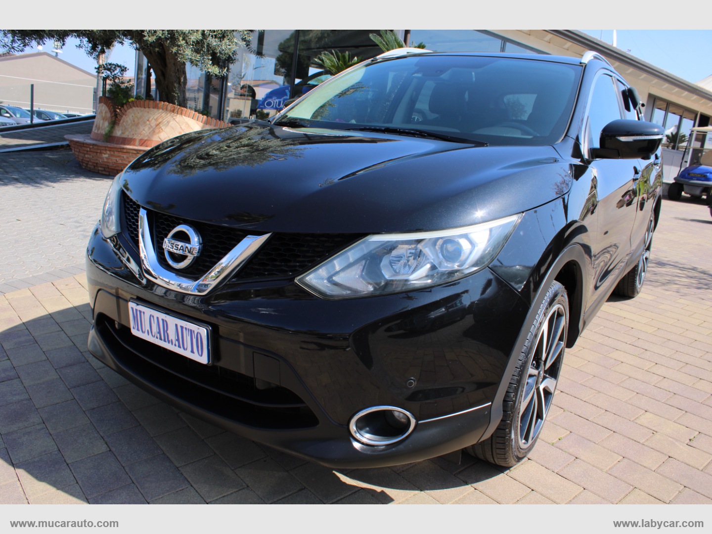 NISSAN&nbsp;Qashqai
