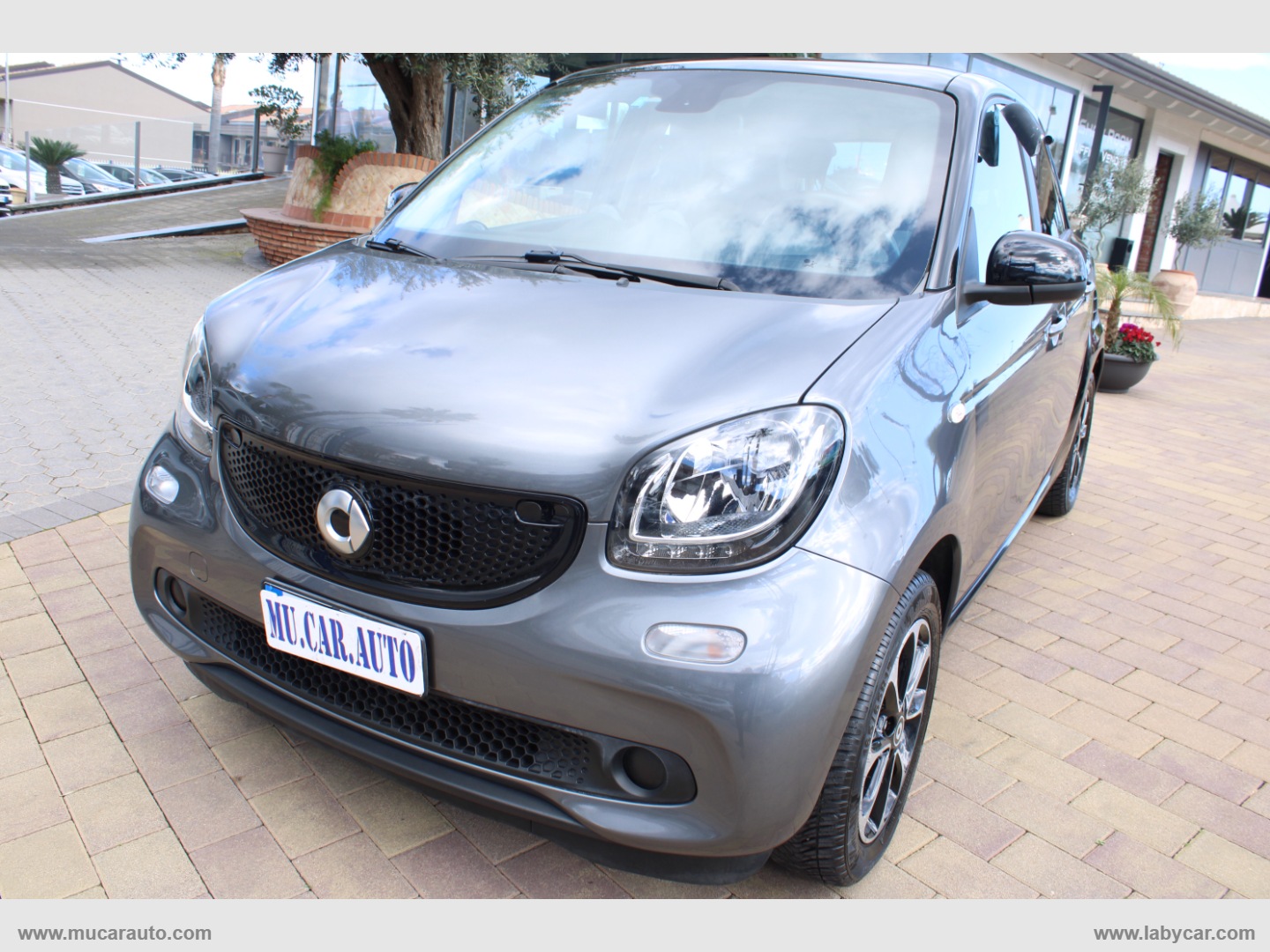 SMART&nbsp;forfour