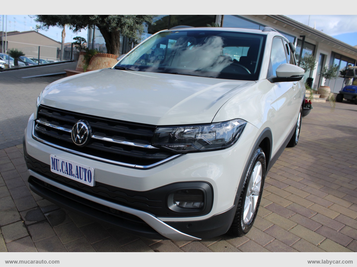 VOLKSWAGEN&nbsp;T-Cross