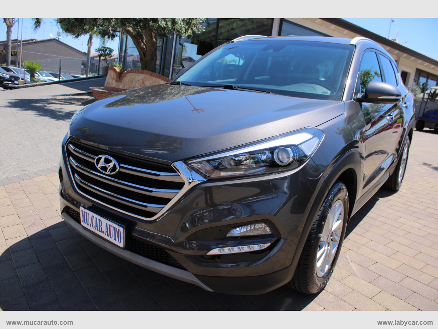 HYUNDAI&nbsp;Tucson