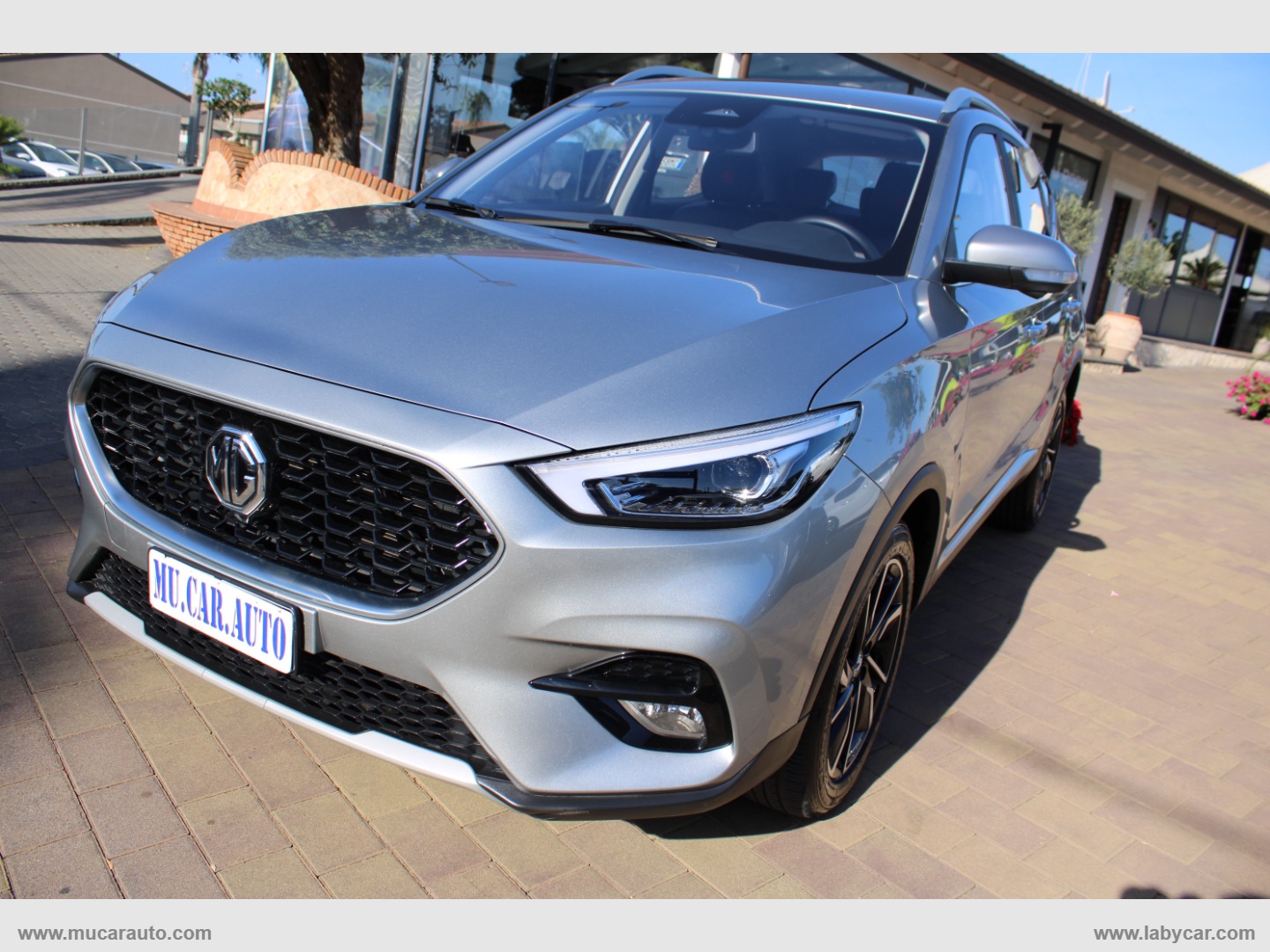 MG ZS