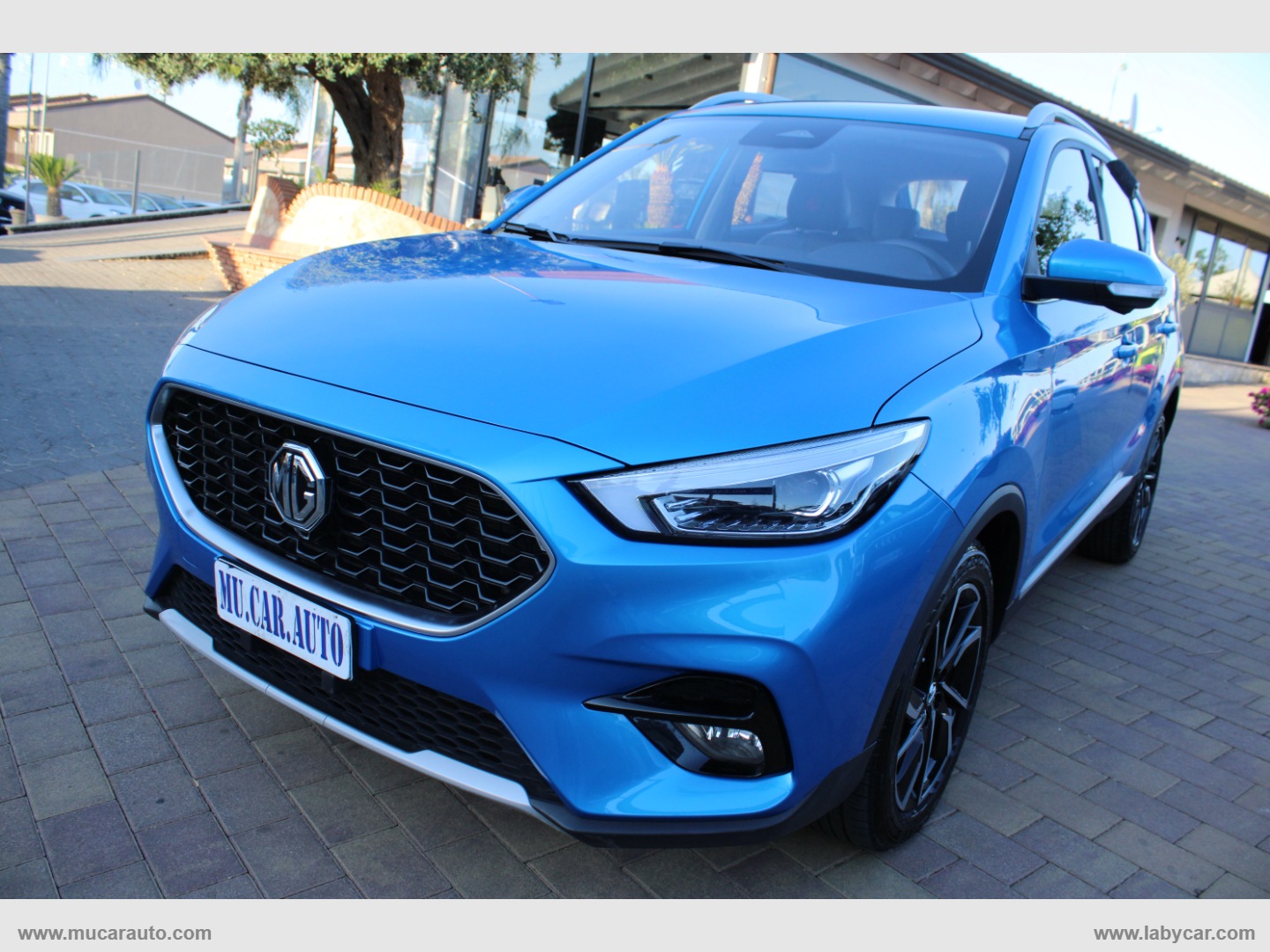 MG&nbsp;ZS