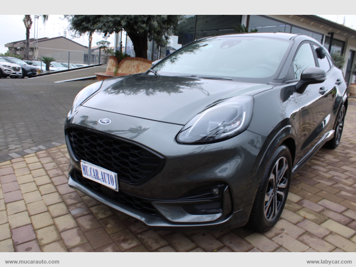 FORD&nbsp;Puma