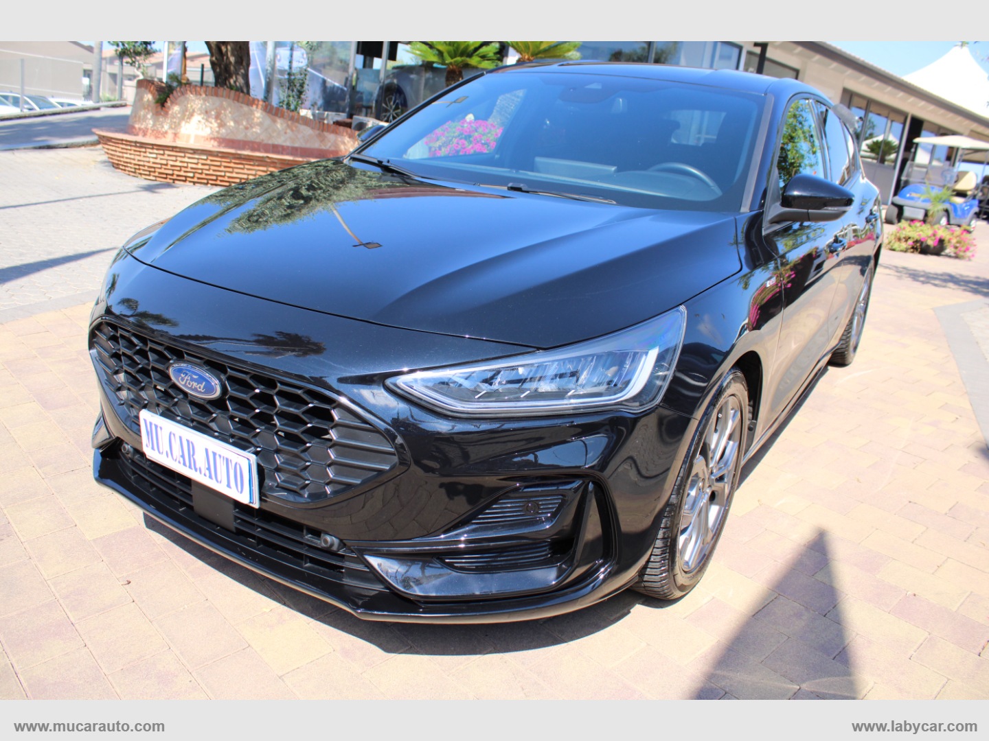 FORD Focus 1.0 EcoB.Hybrid 155CV Pow.5p.STL.                                                        