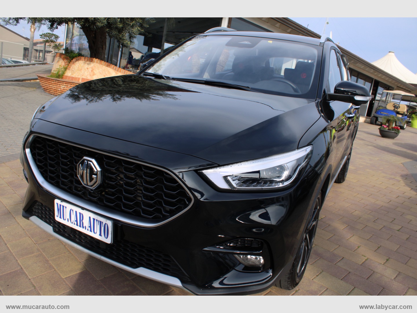 MG ZS