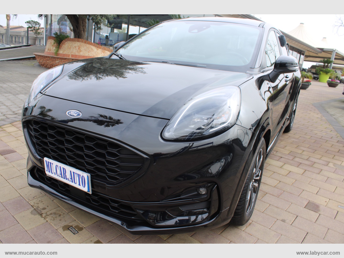 FORD Puma 1.0 EcoBoost Hyb. 125 CV S&S ST-L V                                                        