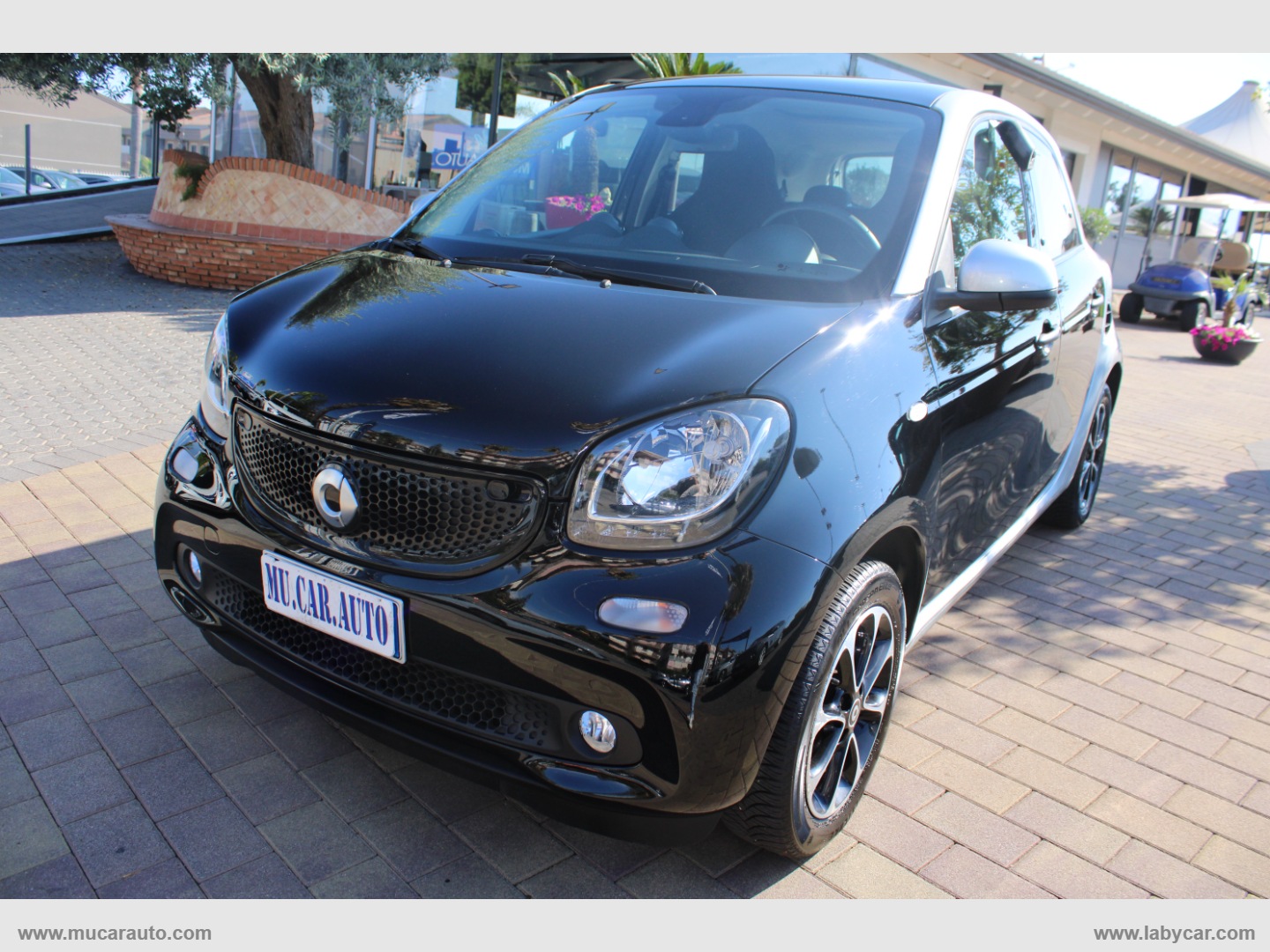SMART ForFour
