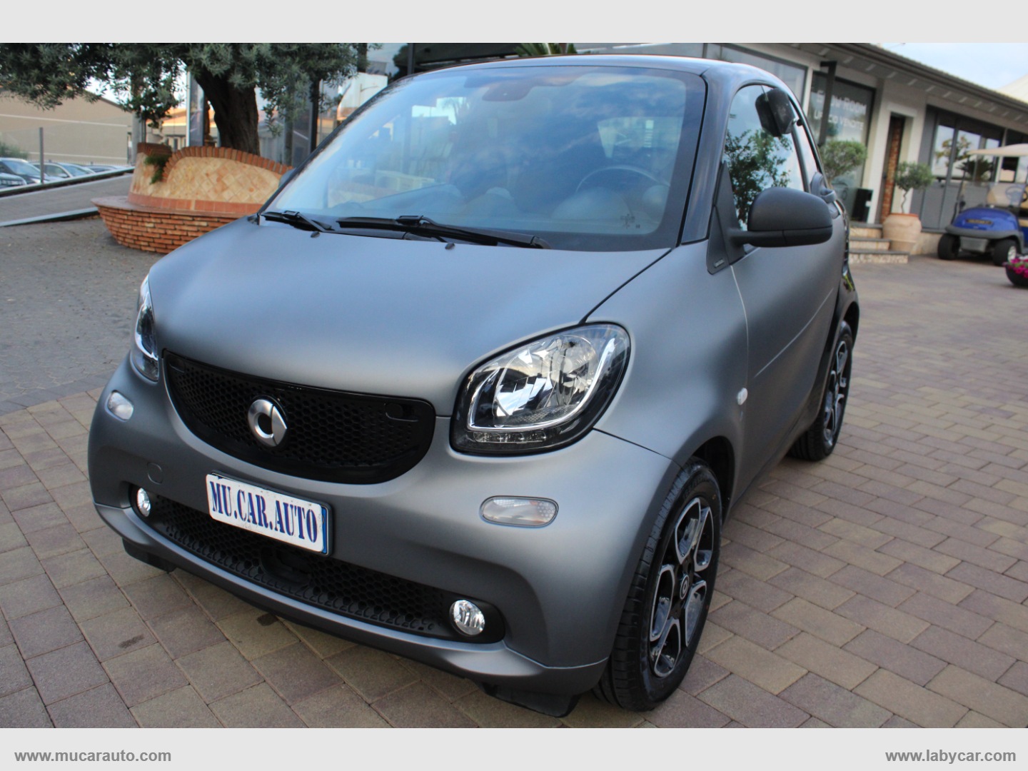 SMART&nbsp;ForTwo