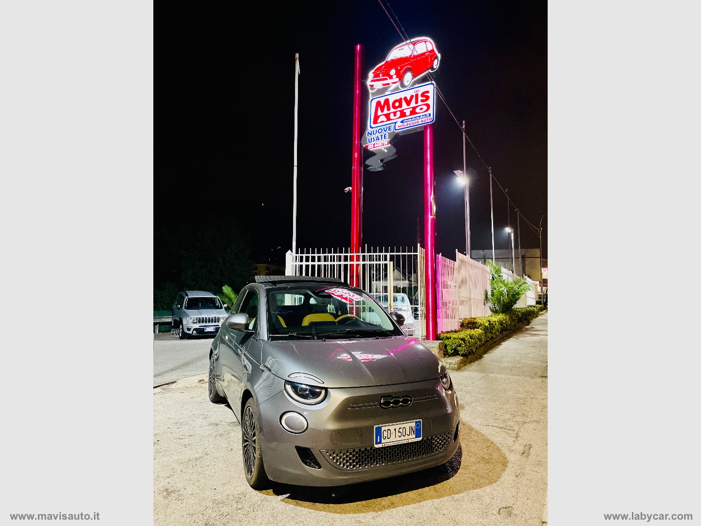 FIAT 500e Cabrio 42 kWh La Prima 