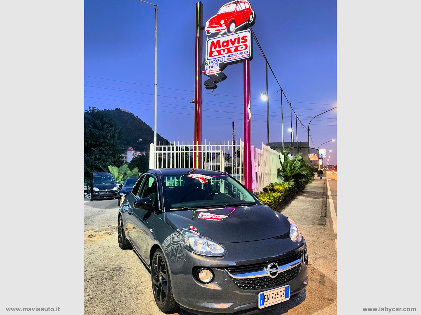 OPEL Adam 1.4 100 CV White/Black Link 