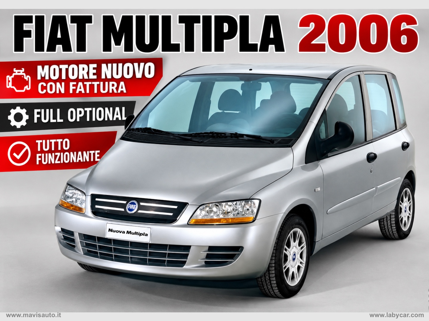 Multipla 1.6 16V DYNAMIC