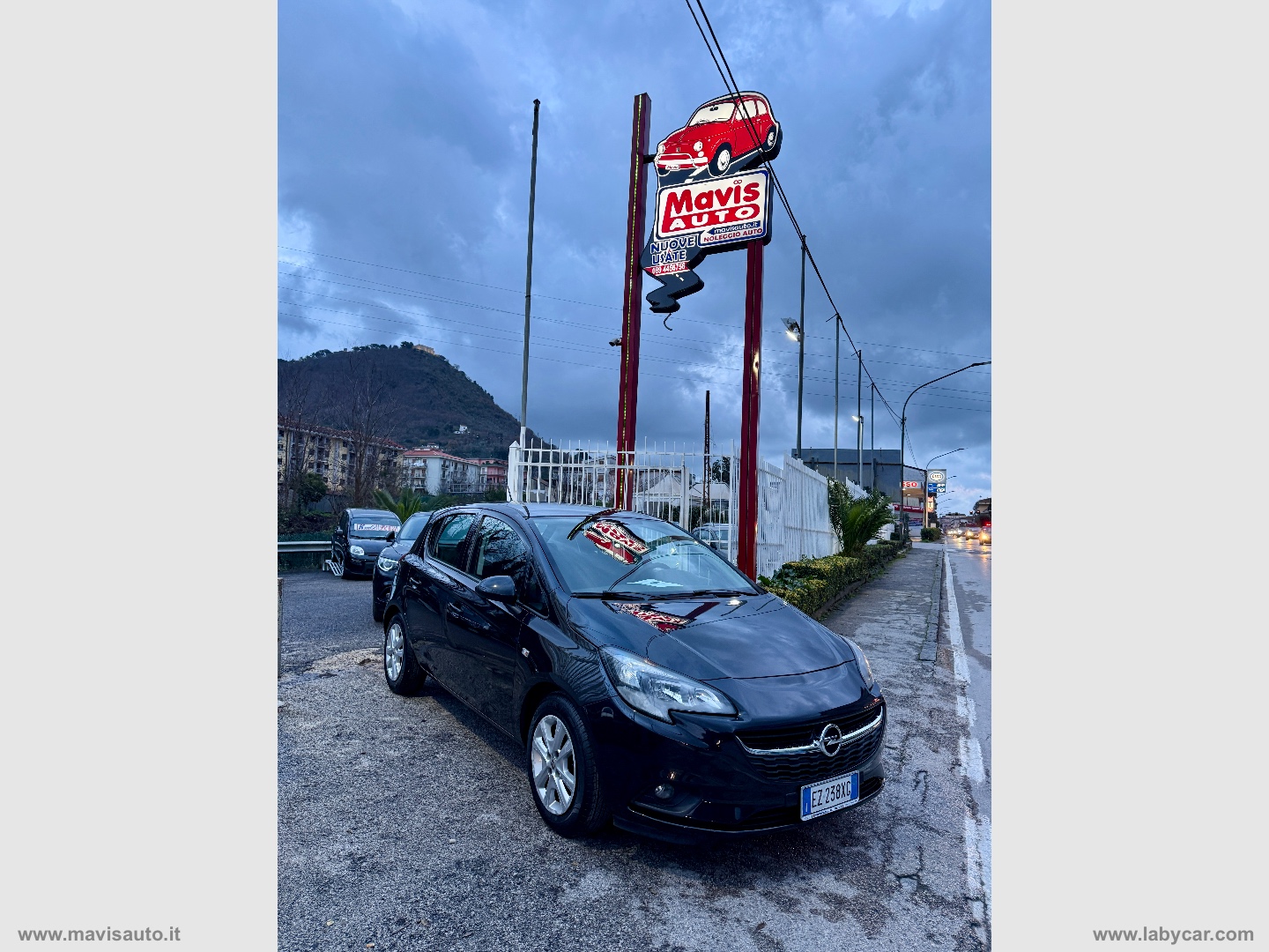 OPEL Corsa 1.4 90 CV GPL Tech 5p. n-Joy 