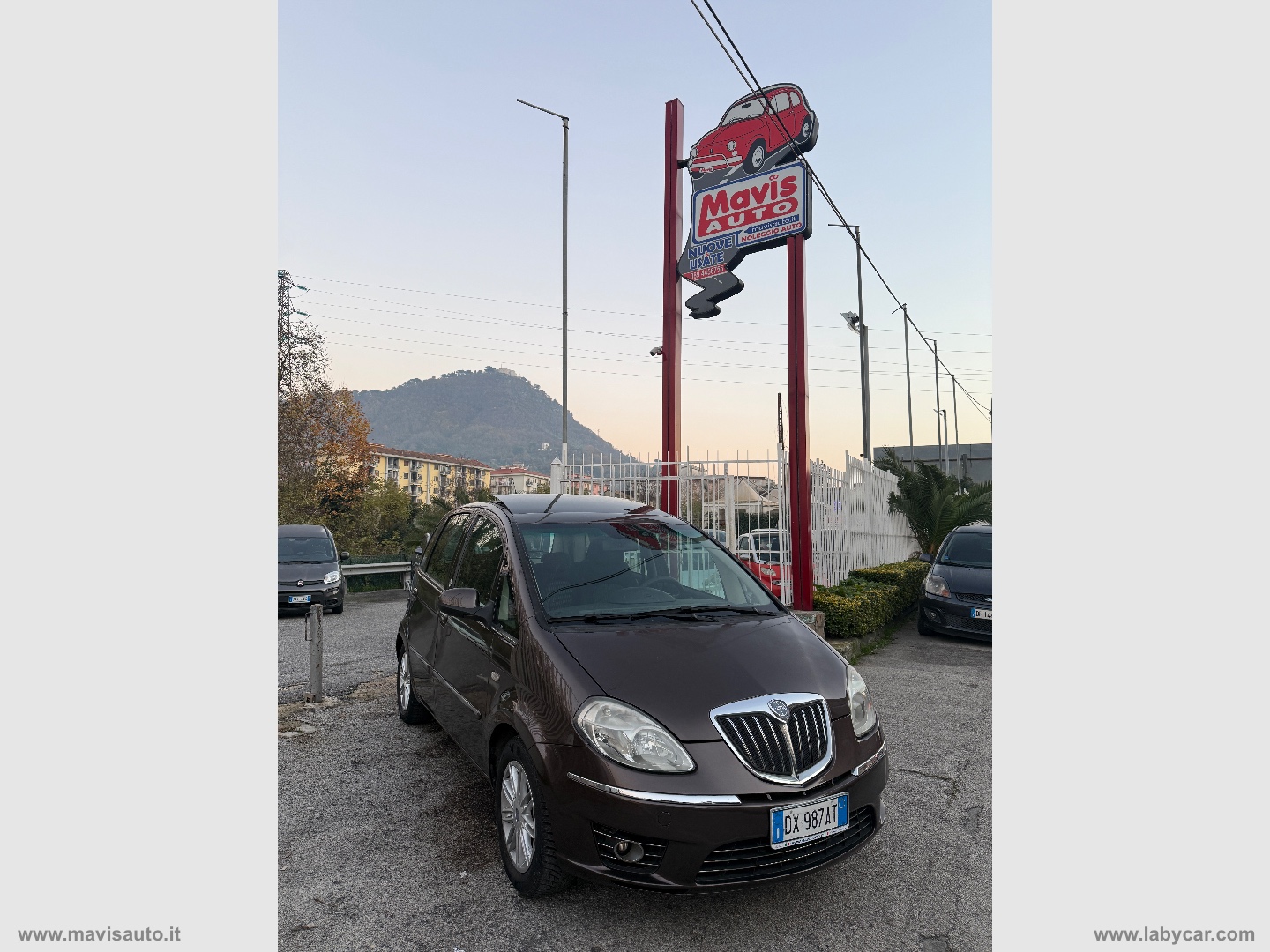 LANCIA Musa 1.4 Platino Ecochic GPL 